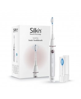 Silk'n SonicYou Suaugusiems „Sonic“ dantų šepetėlis Balta