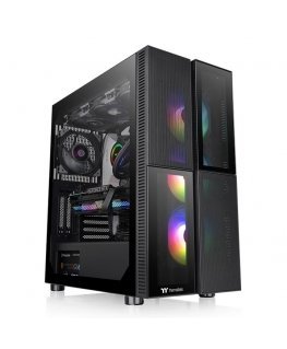 Thermaltake Versa T26 TG ARGB Midi Tower Melns