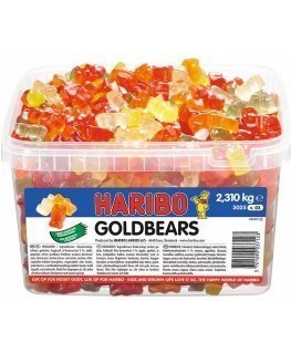 HARIBO Goldbären terve magus, 2,3 kg