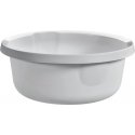 Essentials round bowl 10L grey