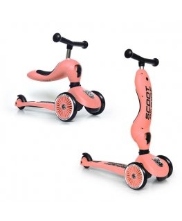 Scoot & Ride Highwaykick 1 Lapsed Kolmerattaline tõukeratas Virsik
