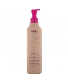 "Aveda Cherry Almond hand and body wash" 250ml