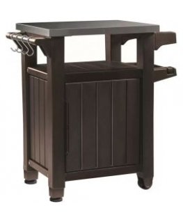 Grill table Unity 105L brown