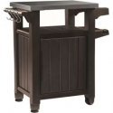 Grill table Unity 105L brown