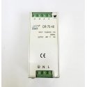 Plug Extra Digital Power source 48V, 1.6A, 75W, mounted on a DIN rail