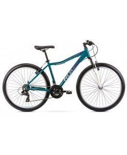 Bicycle Romet Jolene 6.1 26" 2022 green-purple-19" / L (Size: 19" / L)
