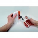 Fiskars 1020499 knife sharpener Pull through knife sharpener Orange, White