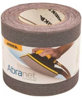Sanding mesh roll Mirka Abranet 545BY001323R 115mmx10m P320