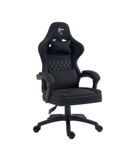 White Shark White Shark White Shark Austin Gaming Chair Black