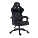 White Shark White Shark White Shark Austin Gaming Chair Black White Shark White Shark White Shark Austin Gaming Chair Black