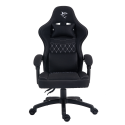 White Shark White Shark White Shark Austin Gaming Chair Black White Shark White Shark White Shark Austin Gaming Chair Black