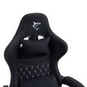 White Shark White Shark White Shark Austin Gaming Chair Black White Shark White Shark White Shark Austin Gaming Chair Black