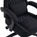 White Shark White Shark White Shark Austin Gaming Chair Black White Shark White Shark White Shark Austin Gaming Chair Black