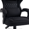 White Shark White Shark White Shark Austin Gaming Chair Black White Shark White Shark White Shark Austin Gaming Chair Black