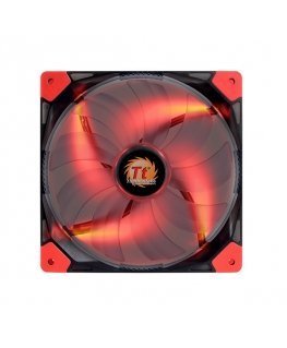 Thermaltake CL-F022-PL14RE-A computer cooling system Computer case Fan 14 cm Black