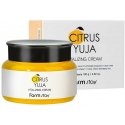 Farmstay Citrus Yuja revitalizing krem do twarzy 100ml