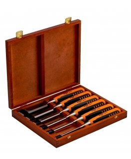 Bahco 424P-S6-EUR puidupeitel Peitlite komplekt