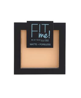 Maybelline Fit Me Matte & Poreless Powder 115 Ivory face powder 1