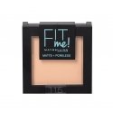Maybelline Fit Me Matte & Poreless Powder 115 Ivory face powder 1