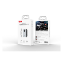 XO transmitter FM BCC15 Bluetooth MP3 juodas