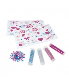 Buki BE205 temporary tattoo kit