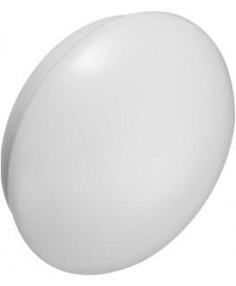 Lubinis šviestuvas Sufitowa lampa 1xE27 su czujnikiem Maclean, czujnik mikrofalowy, klosz PMMA, max. obciążenie 25W, IP20, MCE30