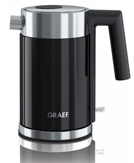 Graef WK 402 elektriskās tējkanna 1 L 2015 W Melns
