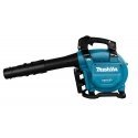 Makita DUB363PT2V bezvada lapu pūtējs Melns, Zils 18 V