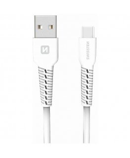 Swissten Eco Friendly Universal Quick Charge USB-C Data and Charging Cable 1.2m