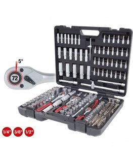 KS Tools 917.0795 hylsy & hylsysarja Pistorasiasarja