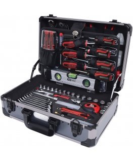 KS Tools 911.0665 tekninen työkalusetti 165 työkalua