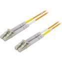 Deltaco LCLC-2M InfiniBand/fibre optic cable 2x LC Оранжевый