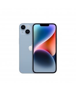 Apple iPhone 14 15,5 cm (6.1") Dviguba SIM jungtis iOS 17 5G 512 GB Mėlyna