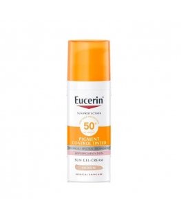 Eucerin Gel Creamy Oil Control Color Medium Spf50+ 50ml