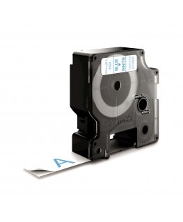 DYMO D1 Standard - Blue on White - 19mm