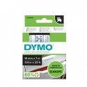 DYMO D1 -Standard Labels - Blue on White - 19mm x 7m