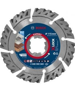 Bosch EXPERT MULTIMATERIAL X-LOCK Pjovimo diskas