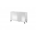 Cama sideboard 2D REJA white gloss/white gloss