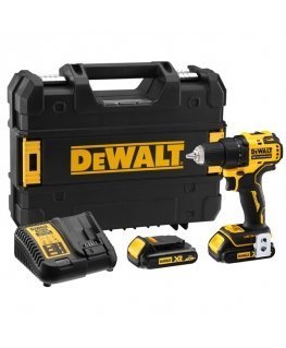 DeWALT DCD708S2T-QW drill 1650 RPM Keyless 1.1 kg Yellow