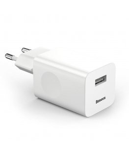 Baseus laadija CCALL-BX02 (USB 3.0 valge)