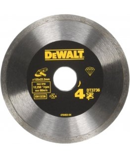 DeWALT DT3736-XJ angle grinder accessory Cutting disc