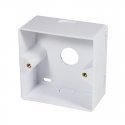 LogiLink NP0126 socket-outlet RJ-45 Metallic, White