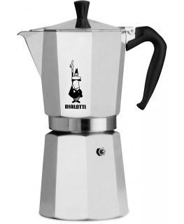 Кастрюля с орехами Bialetti Moka Express, 12 чашек