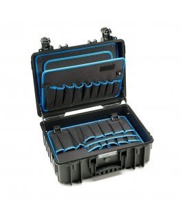 B&W JET 5000 Black, Blue Polypropylene (PP)