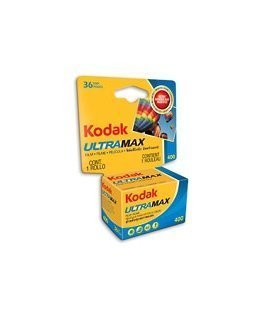 Kodak ULTRA MAX 400 värifilmi