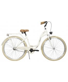 Bicycle AZIMUT City Lux 28" 2023 light cream