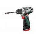 Metabo POWERMAXX BS BASIC 1400 RPM 800 g Fuksianpunainen, Vihreä