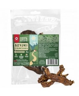 MACED Chicken Neck 100% Nature - Dog treat - 75 g
