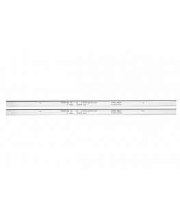 Metabo Hobelmesser HSS (2x) Jigsaw blade 2 pc(s)