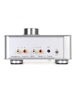Silverstone SST-EB03S headphone amplifier Silver